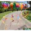 Andere Evenement Feestartikelen Luchtballon Windzak Decoratief Buiten Tuin Tuin Diy Kleur Windspinners5627246 Drop Delivery Thuis Fe Dhdm4