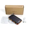 Power Power Banks Solar Bank Solar Bank Mah Charger Portable Charger بطارية خارجي مع LED Cam Light J220531 هواتف توصيل إسقاط DHJ1K