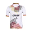 Tifosi Tops Tees 2022 Nuova Coppa del Mondo Uniforme da calcio Stampata in 3D Camicia a maniche corte T-shirt di supporto per tifosi T240306