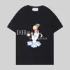 Ins Tees Summer For Men Casual Drusboard Tops Rapper Projektant Tshirt Hip Hop plus size dla par par