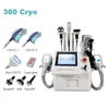 Machine de cryolipolyse 360, Cavitation 40K, Laser Lipo Rf, réduction de la graisse corporelle, perte de poids, équipement amincissant, 457