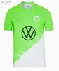 Maglie da calcio 2024 VfL Wolfsburg L.NMECHA WIMMER SVANBERG BAKU KAMINSKI LACROIX maglia da calcio casa trasfertaH240306