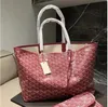 Ny ny 6AB Designer Bag Fashion Handväska Tygväska Plånbok Läder Messenger axel som bär handväska Womens Bag stor kapacitet Composite Sho