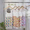 Basic Casual Dresses Millennium Hook Flower Lace Cute Vintage Dopamine Childrens Fun Colorful Contrast Splicing Tank Top Spicy Girl 2999
