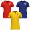 Maillots de football 2024 Équipe nationale Roumanie à domicile ALIBEC DRAGUSIN STANCIU BURCA MUNTEANU BALUTA MARIN football hommes et enfants chemiseH240306