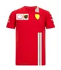 Likk Polos pour hommes F1 formule un costume de course T-shirt été revers Polo équipe costume Style personnalisable