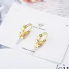 Pendientes colgantes Moda Personalidad Bohemia Estrella Borla Chapado en oro Mujer Hebilla de oreja Encanto Accesorios de joyería de boda