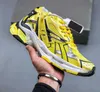 2024 Top Qualität Desigers Schuhe Track 7.0 Läufer Männer Frauen Turnschuhe Plattform Graffiti Weiß Silber Schwarz Mehrfarbig Track 7 Trainer Kausal Sport Luxusschuhe