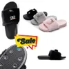 Gai عالية الجودة مصممة Slippers Sandals Slides منصة أزياء خارجية للنساء غير القابل للانزلاق للسيدات النشوة الجديدة نمط جديد منخفض السعر 36-41