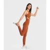 Viewlulu Kadınlar Yüksek Stretch Yüzlü Slip Anti-Slip High Neck Tank Top Yoga Koşu Sütesi