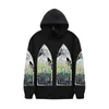 Men's Hoodies Sweatshirts Hoodies 2023ss New Autumn and Winter Who Decides War Fragmented T230731 USA High Street Hip Hop Skateboard Y2K Hoody Sktj 2436