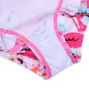 Maillots de bain Baohulu une pièce bébé filles maillot de bain 2021 nouveau Design à manches longues anti-éruption belle fleur imprimé vêtements de plage d'été