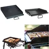 Gadgets al aire libre Camp Chef Professional Flat Top Plancha SG30 14 x 16 pulgadas Superficie de cocción E Brújula Drop Delivery Deportes al aire libre Camp Dhyvu