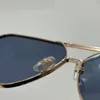 Óculos de sol piloto preto metal lente cinza escuro masculino tons lunettes de soleil vintage óculos occhiali da sole uv400