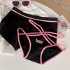 Mutandine da donna Lingerie sexy da coppia per donna Boxer da uomo Frenulo cavo Chiasma Intimo Ragazzi e ragazze Bragas Sexys Tanga