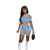 2024 Designer Sexy Mesh Jumpsuits Women Spring Bodycon Rompers Short Sleeve Sheer See Through Overalls Night Club Wear Wholesale Clothes DHL 10718