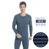 Men's Thermal Underwear Self Heating Thread Autumn Clothes And Trousers Winter Women's