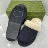 Designer Slippers Chestnut bontglaasjes Sheepskin Classic Ultra Platform Boot Winter Winter Dames Slip-on schoenen Suede bovenste wol Fall