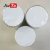 jiutu 500 Pcs/roll For iPhone X/XR/M LCD Screen Front Glass Protector Plastic Film For Mobile Phone Replacement