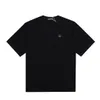 T-shirt da uomo Plus Polo Hip Hop Muscle Fit Orlo curvo Cotone bianco Stampa personalizzata Uomo Donna T Shirt Casual Quantità Trend s-xl 35445