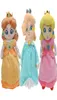 3 Styles Cartoon Princess Rosalina Peach Daisy Doll fylld flickor rosa gul blå plysch leksak Mari barn chirstmas gåvor leksaker5311746