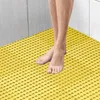 Carpets Drainage Bathtub Mat No-Slip Splicing Waterproof Soft Shower For Pool Patio Bathroom Floor