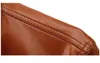 Idopy jaqueta masculina de couro real, clássica, slim fit, bolsos, escritório, negócios, jaqueta e casaco para homens 240227