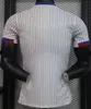 2024 Euro Cup French Home Jersey Mbappe Away Away Soccer Jerseys Dembele Coman Kante Maillo de Foo Squipe Maillos Griezmann Kids Ki Men Fans Joueur Fooball