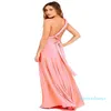 Casual Dresses Sexy Women Boho Club Dress Red Bandage Long Party Multiway Bridesmaids Convertible Infinity Robe FemmeCasual