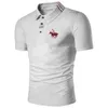 Heren T Shirts Zomer Casual Polo met korte mouwen