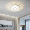 Plafonniers luminaires LED modernes mode atmosphérique salon Foyer lampes décoratives chambre éclairage de chambre d'enfants