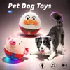 Plush Doll Balls Talking for Interactive Toys Accessories Bouncing Pets Pastime Dogs Electronic Pet Toy Cat Leisure Accessories 240226