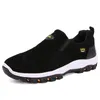 running shoes spring summer red black pink green brown mens low top Beach breathable soft sole shoes flat men blac1 GAI-11