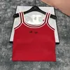 diseñador 24 Principios de primavera Nueva camiseta sin mangas con letras inscritas Camiseta sin mangas pequeña Estilo americano gratuito y personalizado XPZX