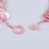 Pendants Pink Women's Fish Scale Natural Shell Necklace