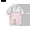 Footies bebê recém-nascido roupas da menina doce strberry série algodão babas macacão footies macacão de uma peça traje para bebê menina 0-12m yq240306