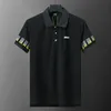 Heren poloshirt designer t-shirt man dames Polo's t-shirt tees high-end Polo mode Katoen V-hals man t-shirt Tops Luxe Casual paar Kleding Aziatische maat M-3XL 6698