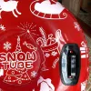 Stokken Sneeuwski Ring Iatable Ski Tube voor volwassenen Heavy Duty Snow Tube Sleeën voor kinderen en volwassenen Skiën Winter Outdoor Speelgoed Nieuw
