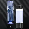 Ioniseur d'eau sain, verres à vin, Portable, Rechargeable, hydrogène, pour la maison, le bureau, les voyages, tasse de 420ml, Fitness