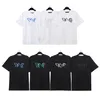 Designer Men's T Shirts Men's Printed Short Sleeve T-Shirts for Summer in European-American Style