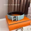 High quality classic designer Belt for women H buckle AAA Real leather Fashion womens belt Retro Luxury mens belt 90-125cm unisex ladies boutique Reversible belt H01