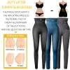 Leggings Faux Denim Jeans Leggings High Waist Fashion Slim Women Seamless Leggings Sexy Long Printing Fitness Legging Casual Pencil Pants