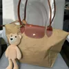 Bolsa feminina grande de grife, bolsa de ombro ecológica para compras, simples, casual, bolinho, axilas