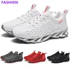 2024 nouvelles chaussures de course de vente chaude hommes femmes noir rose clair blanc argent orange bordeaux baskets pour hommes baskets de mode sport GAI