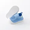 First Walkers Spring Baby Shoes Mesh Knit Breathable Kid Girls Boys 0-3T Summer Slip-On Casual Sneakers Toddler Non-Skid Prewalker