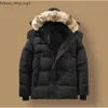 Jaquetas puffer canadá jaqueta designer real pele de coiote ao ar livre blusão outerwear com capuz para baixo casaco parka canadá 191