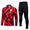 2023 2024 Hommes et enfants AC Survêtement IBRAHIMOVIC Soccer O Veste Survetement 22 23 24 Maillot De Foot S Survêtements de football Costume d'entraînement