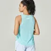 Actieve shirts Dames Fitness Hardlopen Diagonale schouderriem Losse top Zweetabsorberend en ademend Sport Vrije tijd Yoga Vest