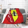 Cobertores Rc Lens 1715 Cobertor Colcha Cama Manta Bebê no Sofá T230710 Drop Delivery Home Garden Têxteis Dh60Y