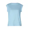 Kvinntankar mössa ärmstoppar för kvinnor Summer Tank Top Basic Tee Shirts Casual Streetwear Round Neck Loose Vest Clothing